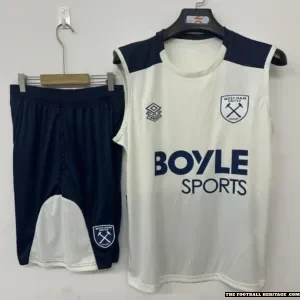 West Ham United Tank Top Football Set