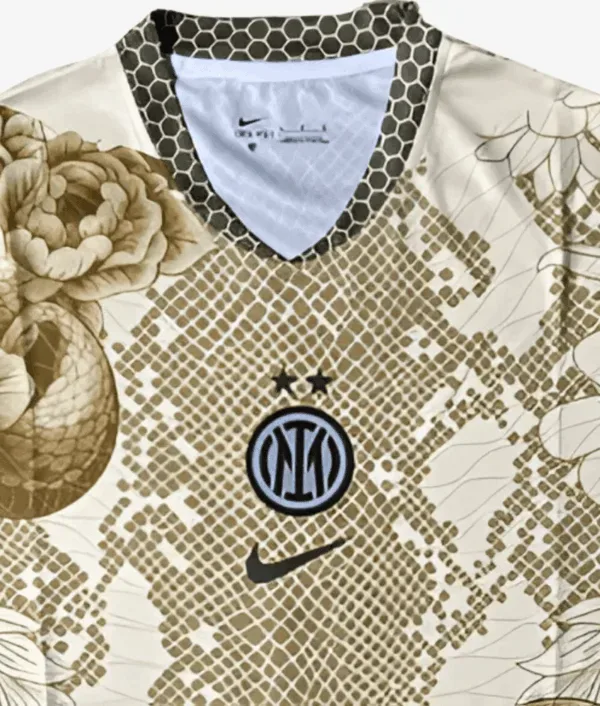 Inter Milan Gold Snake Kit