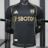 Fulham 25/26 Away black Kit