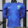 Brazil 2025/26 Blue Away Kit
