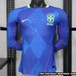 Brazil 2025/26 Blue Away Kit