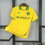 Norwich City 2025/26 Home Kit