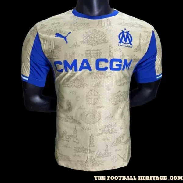 Maillot OM 25/26 Fourth Kit