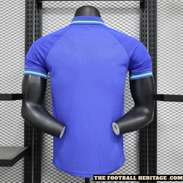 Brazil 2025/26 Blue Polo Home Kit