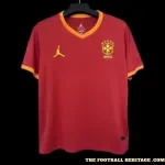 Brazil X Jordan 25/26 Special Red Kit