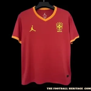 Brazil X Jordan 25/26 Special Red Kit