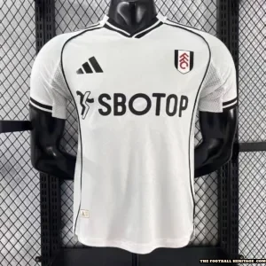 Fulham 25/26 Home Kit