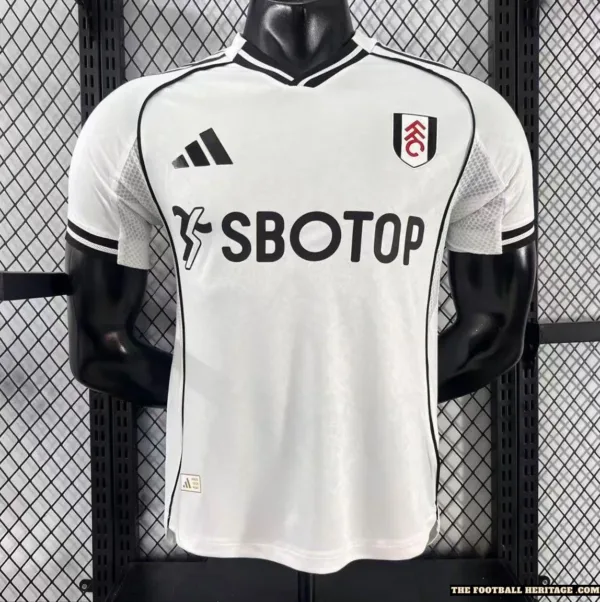 Fulham 25/26 Home Kit