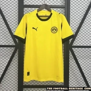 Borussia Dortmund Black and Yellow Kit