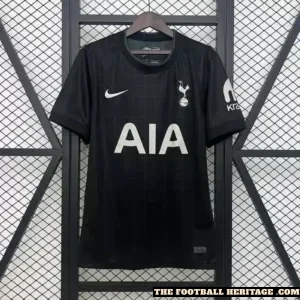 Tottenham Hotspur Black Kit