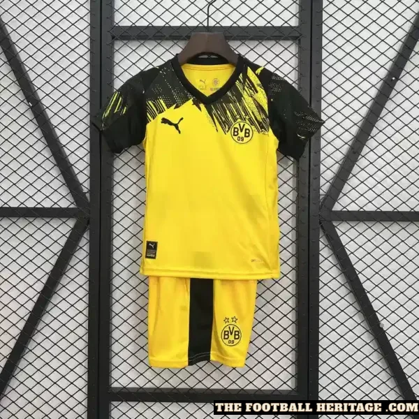 Borussia Dortmund 25/26 Home Kids Set