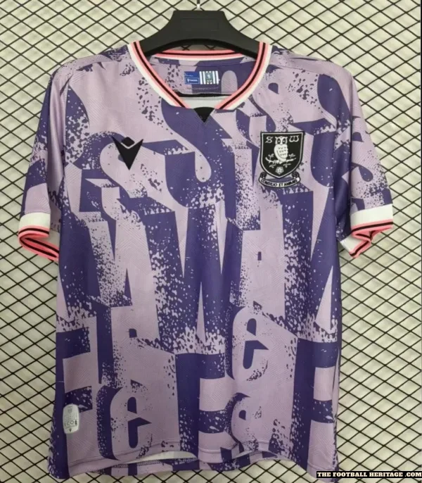 Sheffield Wednesday F.C. 2025/26 Away Kit