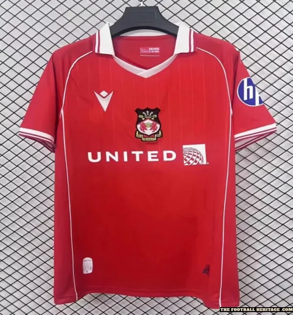 Wrexham A.F.C. home kit