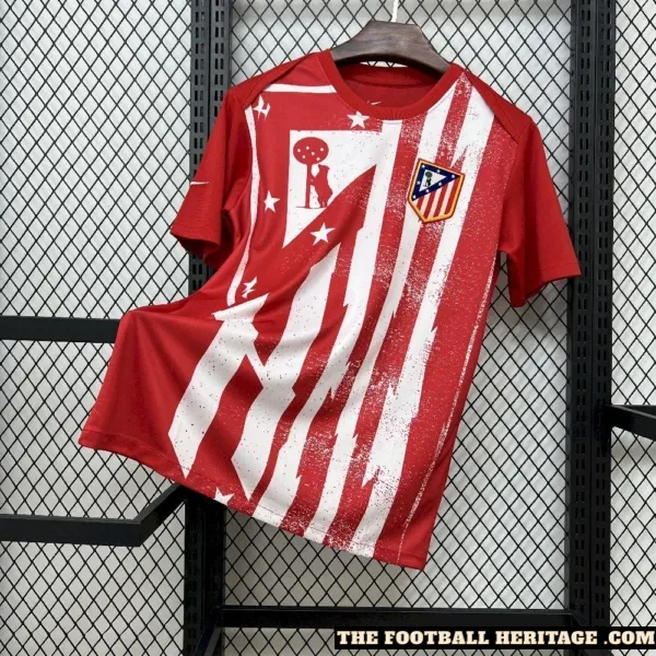 Atletico Madrid Training Red Kit