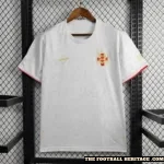 England 2024 Comma White Shirt