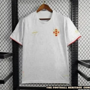 England 2024 Comma White Shirt