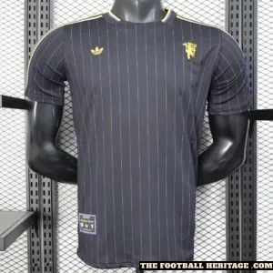 Manchester United Navy Blue Terrace Icons Kit