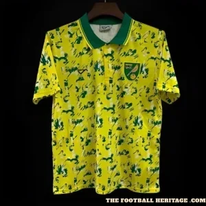 Norwich City 1992/94 Home Kit – Retro Kit