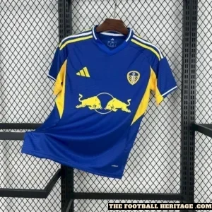 Leeds United 2025/26 Away Kit - Fan Version