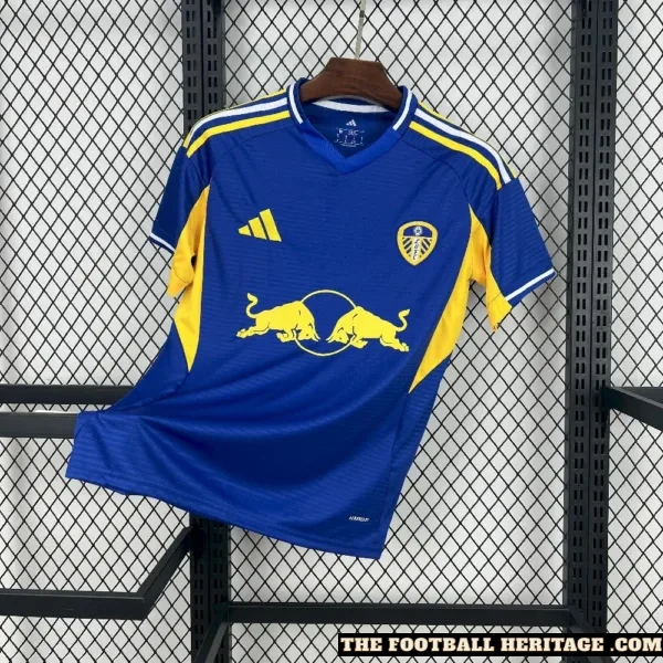 Leeds United 2025/26 Away Kit - Fan Version
