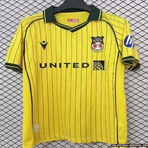 Wrexham A.F.C. 25/26 Away Kit