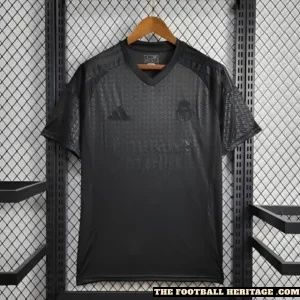 Real Madrid Black Kit