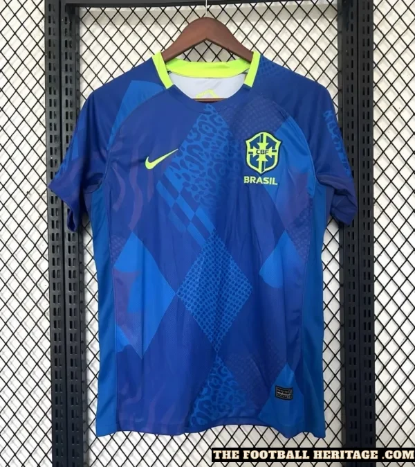 Brazil 2025 Blue Away Kit