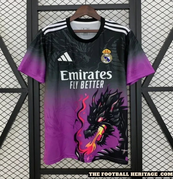 Real Madrid Black Dragon
