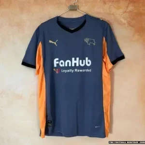 Derby County 25/26 Away Kit