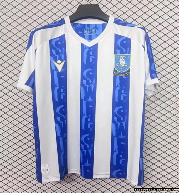 Sheffield Wednesday F.C. 2025/26 home Kit