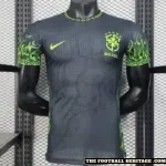 Brazil 2025/26 Green Flam Kit
