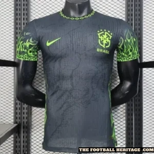 Brazil 2025/26 Green Flam Kit