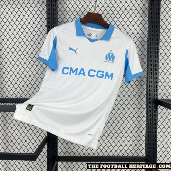 Maillot OM 25/26 Domicile