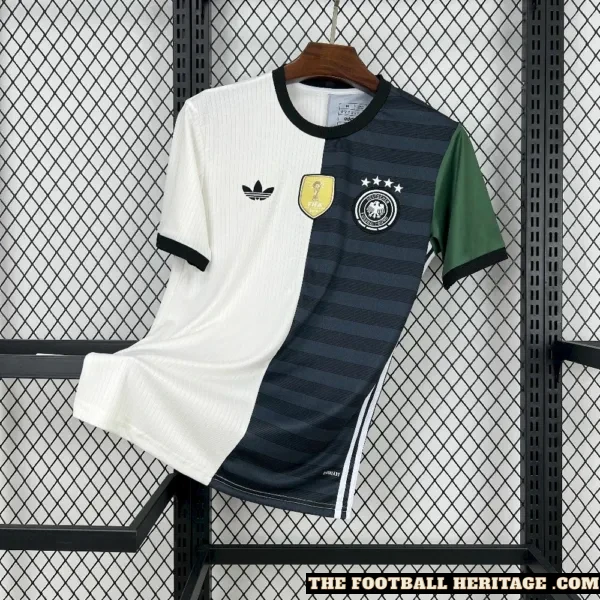 Germany 2025 Home Retro Style Kit