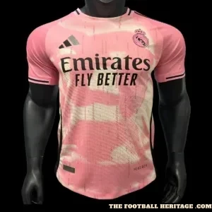 Real Madrid Pink Kit