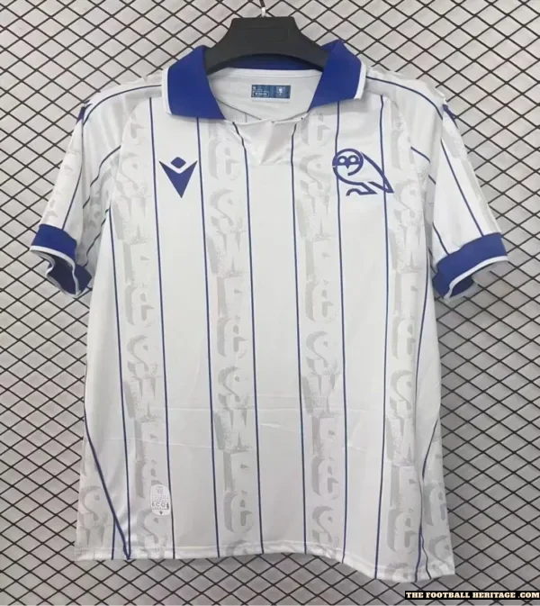 Sheffield Wednesday F.C. 2025/26 Home Kit
