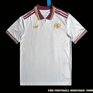AS Roma 25/26 White Kit