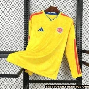 Colombia World Cup 2026 Home Kit