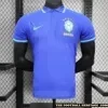 Brazil 2025/26 Blue Polo Home Kit