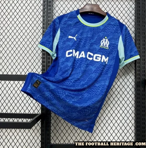Olympique De Marseille 25/26 Third Kit