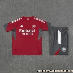 Arsenal 25/26 Red Football Set