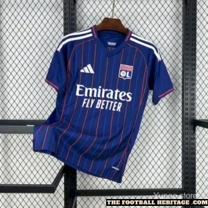 Maillot Olympique Lyonnais 25/26 Away Kit
