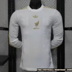 Mexico White and Gold Kit