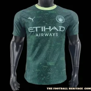 Manchester City 25/26 Green Kit
