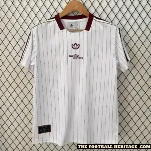 Arsenal Classic Terrace Icons White T-Shirt