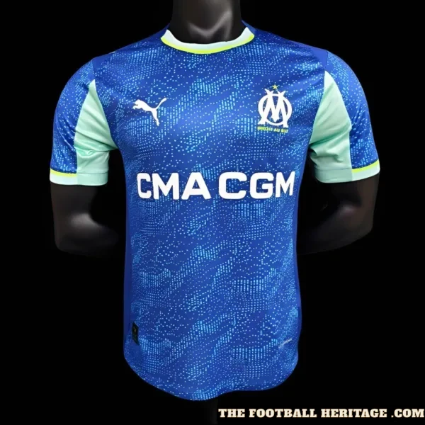 Maillot OM 25/26 Third Kit