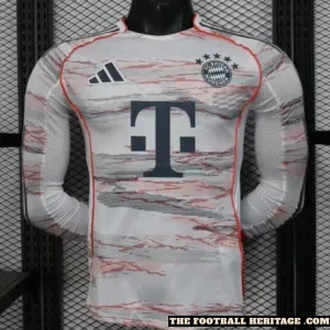 Bayern Munich 25/26 Away Kit Long Sleeve