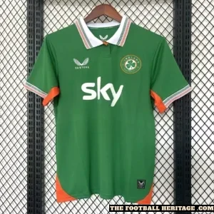 Ireland 2025 Home Kit