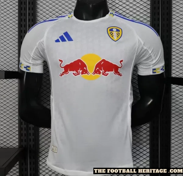 Leeds United 2025/26 Home Kit - Player Version