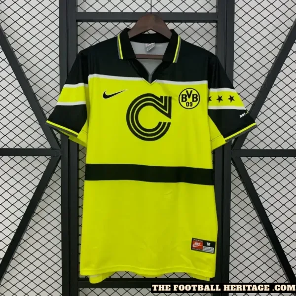 Borussia Dortmund 1996-97 Home Kit